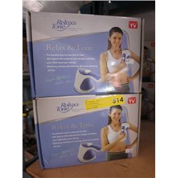 2 New Relax & Tone machines