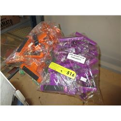 4 Bags of magnetic offset clips