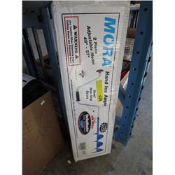 Hand ice auger