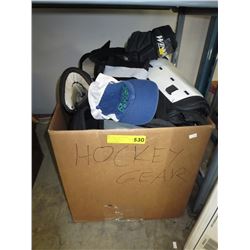 Hockey gear