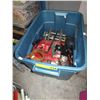 Image 1 : Tote of assorted tools