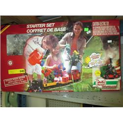 LGB toy train starter set.