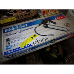 Like new air powered grease gun