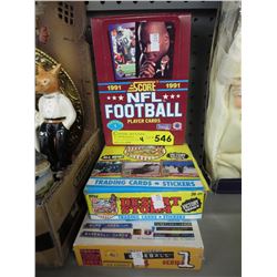 3 Boxes of trading cards