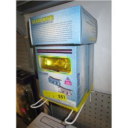 3 New automotive lamps