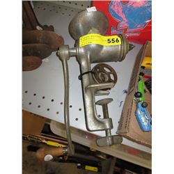 Vintage meat grinder