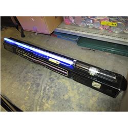 Star Wars light saber - works