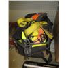 Image 1 : Work tote containing cordless tools