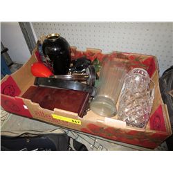 Collectible glass, crystal and ceramics