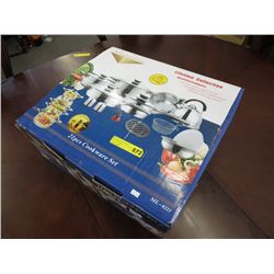 New stainless steel cookware