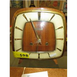 Mid century Hermle clock