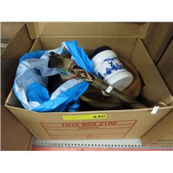 Box of misc. household items