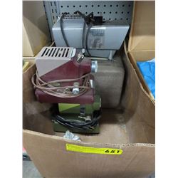 Vintage photographic equipment
