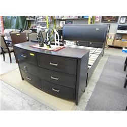 NEW -  King size bedroom set - 5 pieces