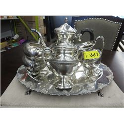 5 Pieces of Silver plate