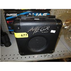 Mega Integrated guitar amplifier