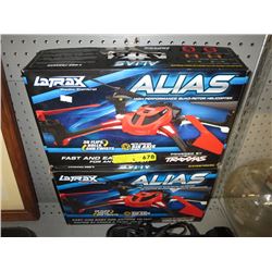 2 R/C Quad-Rotor helicopters