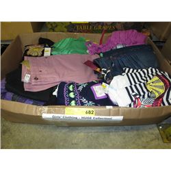 Girl's clothing, many brand new
