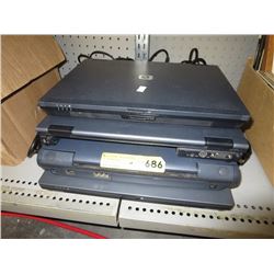 4 Laptops/notebooks