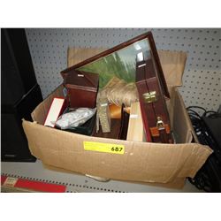 Box of misc. household goods