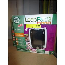 Leap Pad II unit & recharger pack