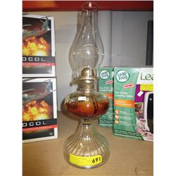 Vintage oil lamp