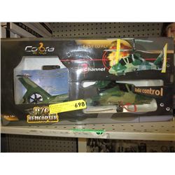 R/C helicopter