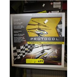 2 R/C Turbohawk mini-copters