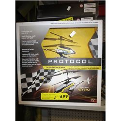 2 R/C Turbohawk mini-copters