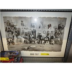 Limited edition Canuck's Poster "Road Trip"