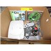 Image 1 : Sony PS1 with controller & 2 games