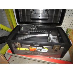 New Black & Decker 20" tool box