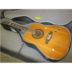 Country guitar with electric pick ups