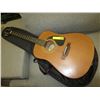Image 1 : Acoustic guitar with case