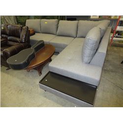 NEW Upholstered sectional sofa