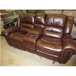 NEW double rocker/recliner sofa