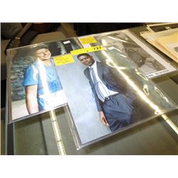 3 Autographed photo's
