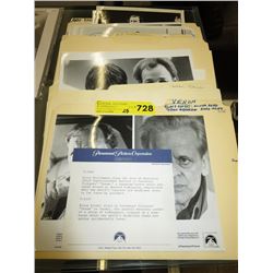 Approx. 25 vintage Paramount Pictures movie stills