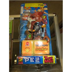 Wile E Coyote & Roadrunner Automated Pez dispenser