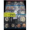 Image 1 : 3 US uncirculated  coin sets. Penny to 50¢