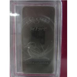 South Sydney Mint .999 Titanium Kookaburra bar