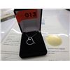 Image 2 : Ladies Diamond Heart Necklace