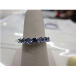 Sterling Silver Tanzanite ring