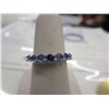 Image 1 : Sterling Silver Tanzanite ring