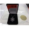 Image 2 : Diamond studded snowflake necklace