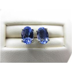 Brand new 1 CT Tanzanite stud earrings