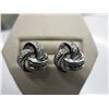 Image 1 : Brand new Diamond twist earrings