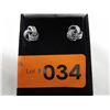 Image 2 : Brand new Diamond twist earrings
