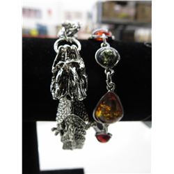 2 Ladies' toggle bracelets