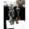 Image 1 : 2 Ladies' toggle bracelets